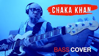 Our Love&#39;s In Danger / Chaka Khan - Bass Cover