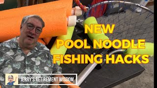 NEW POOL NOODLE FISHING HACKS !