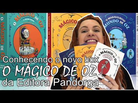 Meu novo box O MGICO DE OZ | Editora Pandorga | Blog Leitura Virtual por Carol Mariotti