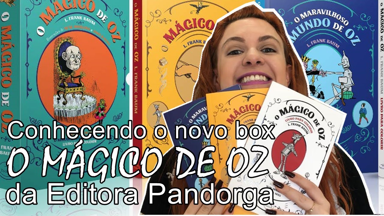 Watch Now Meu novo box O MÁGICO DE OZ | Editora Pandorga | Blog Leitura Virtual por Carol Mariotti Meu novo box O MÁGICO DE OZ | Editora Pandorga | Blog Leitura Virtual por Carol Mariotti
