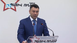 Գլուխը պատով կտա դեբոշներ կսարքի. Երևանը պոլիգոն չէ, որ քաղաքացիական բախումներ լինեն. Է. Շարմազանով