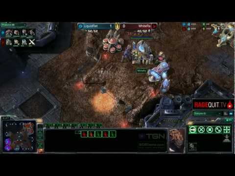 WhiteRa(P) v Liquid`Ret(Z) - G2 - Antiga Shipyard - Bo7 Showmatch - 4.28.2012
