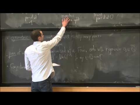 Number Theory Seminar - Patrick Allen - October 15, 2015