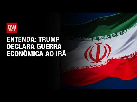 Por que Trump prometeu “esmagar” a economia do Irã? Veja análise | CNN 360º