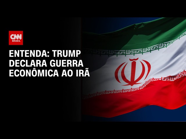 Por que Trump prometeu “esmagar” a economia do Irã? Veja análise | CNN 360º