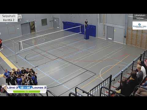 Välierä 5-8 Tytöt Länsi 2 - Lounas 2