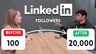 How to Gain 20,000 Followers on LinkedIn