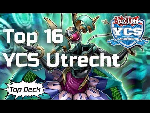 Top 16 YCS Utrecht Altergeist | Oliver Newton | 2020 YuGiOh