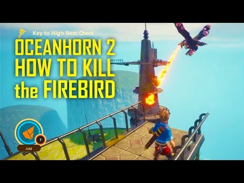 Oceanhorn 2 How to Kill the FireBird Boss Battle Guide