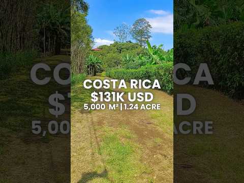 Terreno en Venta en Costa Rica de 5,000 m² en Grecia, Alajuela · TERRENOSS