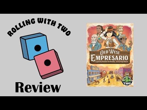 Rolling With Reviews: Old West Empresario