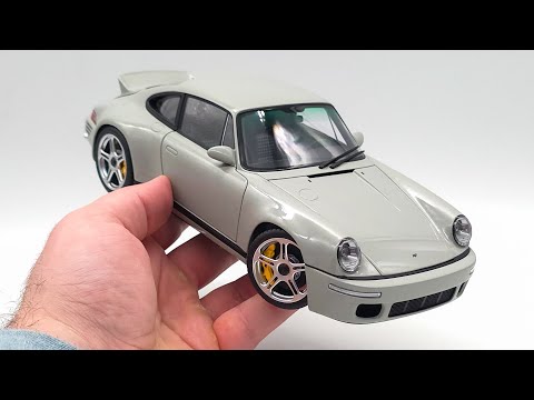 1:18 Almost real RUF SCR By Scale Reviews