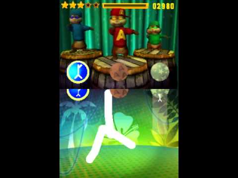 Alvin et les Chipmunks Nintendo DS