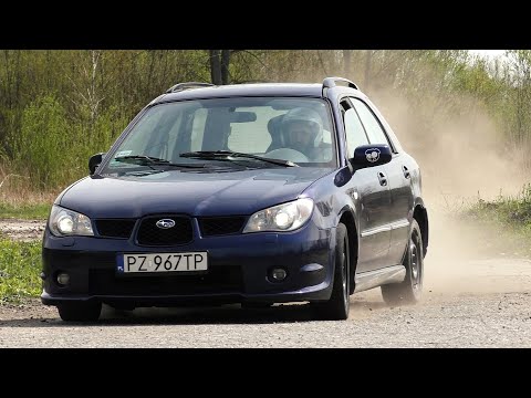 Marcin Kasperczyk - Subaru Impreza | Trening Rally Park Kaczyce - 30.04.2022