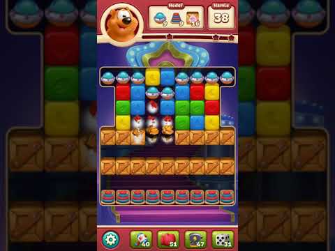 Toon Blast 2456 ??!! 🌛 🌞 🌜