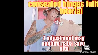 Download lagu consealed hinges full tutorial and review plus adjustment tutorial panuodin Hanggang sa huli mga bos mp3