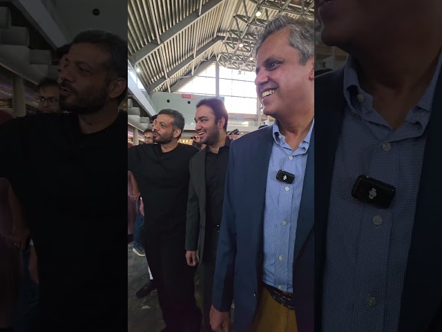 Suneel Munj with Faisal Saif Khokhar at PakWheels Auto Show Lahore!