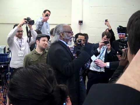 The "Rent is Too Damn High" Guy - Jimmy McMillan at CPAC