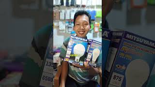 Download lagu LAMPU BOHLAM LED OTOMATIS SENSOR UV MITSUYAMA #lampu #lampuled #mitsuyama #viral mp3 Download lagu LAMPU BOHLAM LED OTOMATIS SENSOR UV MITSUYAMA #lampu #lampuled #mitsuyama #viral mp3