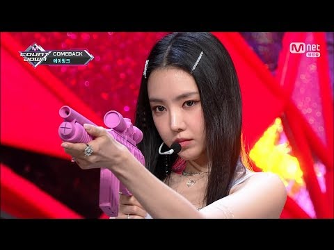 【HD繁體中字】190110 A Pink - %% (Eung Eung) @Mnet M COUNTOWN