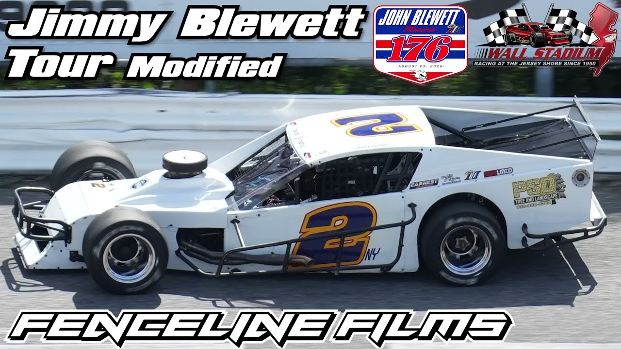 Jimmy Blewett Tour Modified Wall Stadium Memorial 176