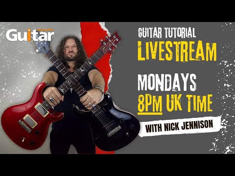 TECHNIQUE FUNDAMENTALS: BENDING AND VIBRATO | Guitar Interactive Live Lesson