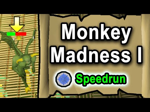 Monkey Madness I - Quest Guide OSRS