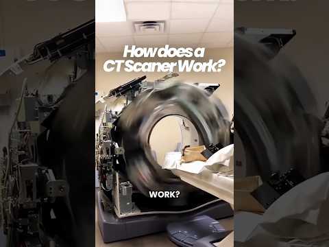 How do CT Scanners work?