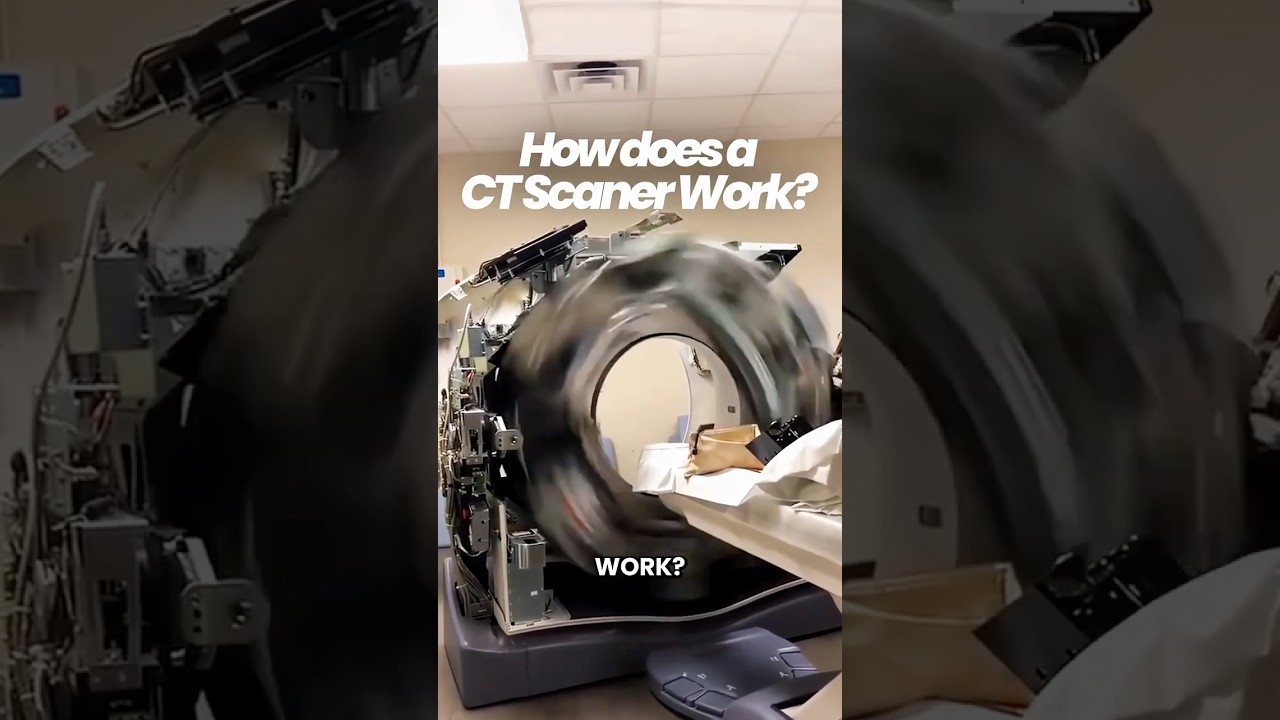 How do CT Scanners work?
