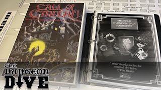 Dungeon Dive Daniel - Call of Cthulhu: Collectible Card Game video thumbnail