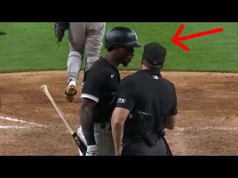 MLB Contact With Umpire (VERY BAD)