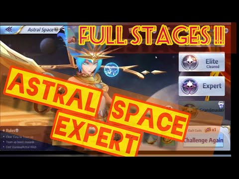 Contoh Lineup EXPERT ASTRAL SPACE Full Stages - Saint Seiya Awakening
