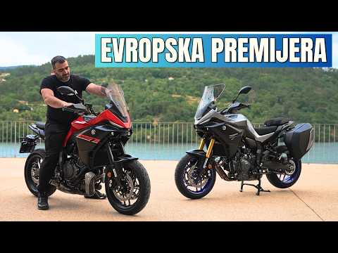 Yamaha Tracer 7 i 7GT - Sve Novosti sa Evropske Premijere u Portugalu!