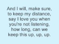 Distance - Christina Perri Karaoke / instrumental ...