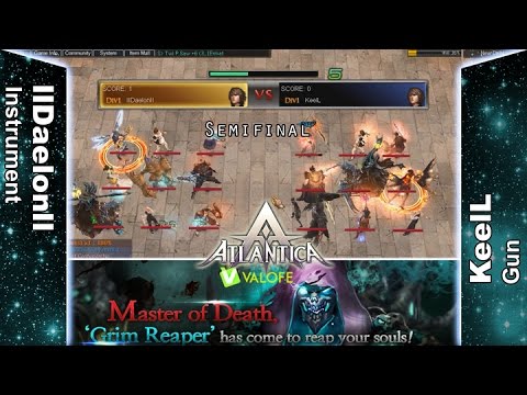 Sikyon Weekly 25/02/2017 PM: Semifinal - llDaelonll vs KeelL - Atlantica Online