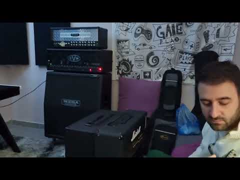 EVH 5153 STEALTH 100W - Metal Chugging