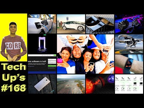 TechUp's #168- 5G Flying Texy, 5 Minit Charging, Meizu M6S, Insta Video Call, ZTE New Folding Phone
