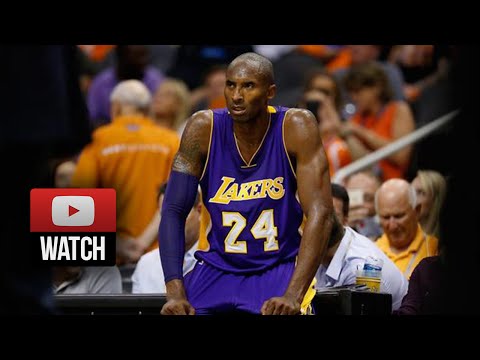 Kobe Bryant Full Highlights at Suns (2014.10.29) - 31 Pts