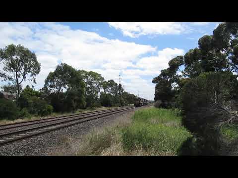 Light Engine Movements At Spotswood