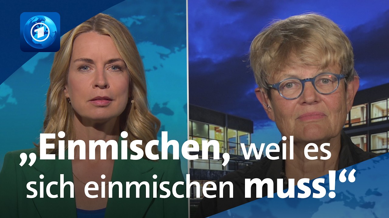 75 Jahre Bundesverfassungsgericht | tagesthemen-Interview