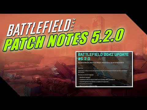PATCH NOTES 5 2 0