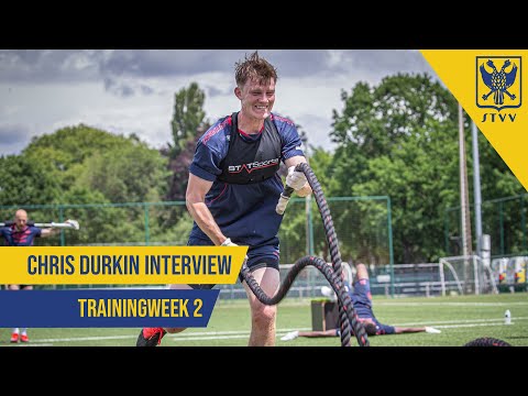Chris Durkin Interview Trainingweek 2 | Season 2020-2021 | STVV