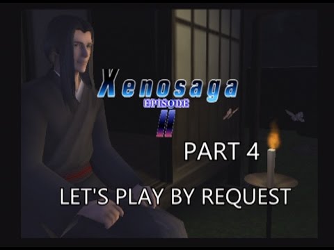 **BLIND** Xenosaga Episode 2 Part 4 - Shion & Jin