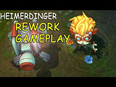 Heimerdinger Rework - Game Spotlight