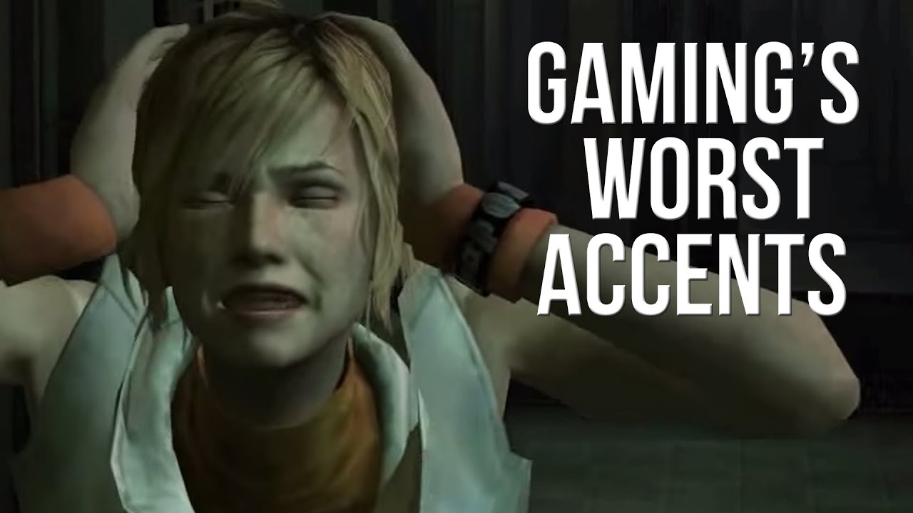 Gaming's Worst Accents - YouTube