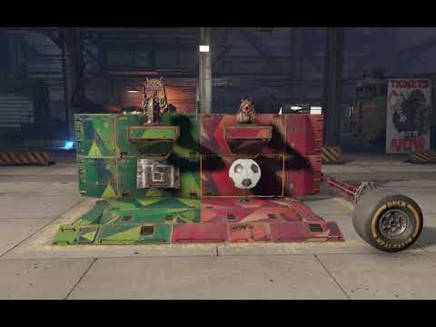 Crossout - First Steel Championship Rewards.