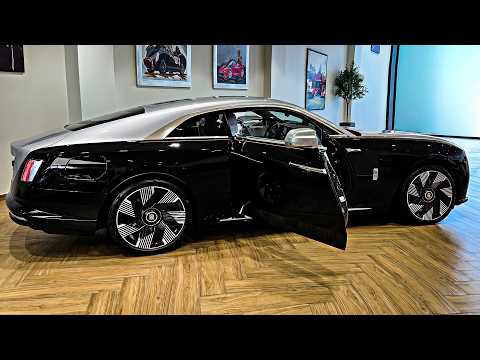 2026 Rolls Royce Spectre - Full Walkaround & Features (imposing Coupe)