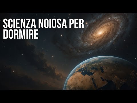 Scienza noiosa per dormire | Esplorando l’intero cosmo