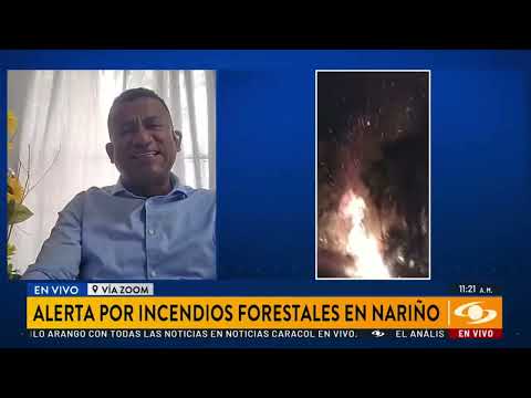 Incendios forestales en Nariño están controlados: balance y medidas ante la temporada seca