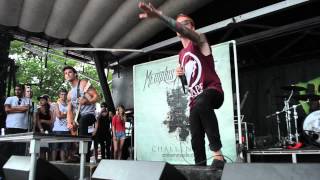 Download lagu Memphis May Fire - Warped Tour 2012 - Cleveland, Ohio mp3